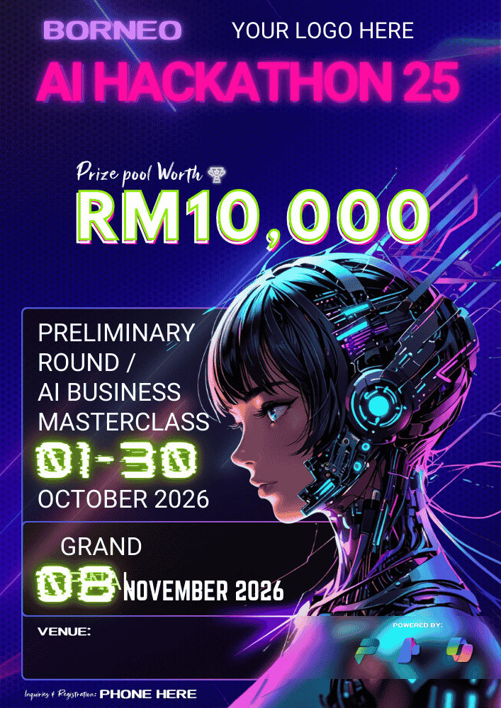 ai & innovation event poster