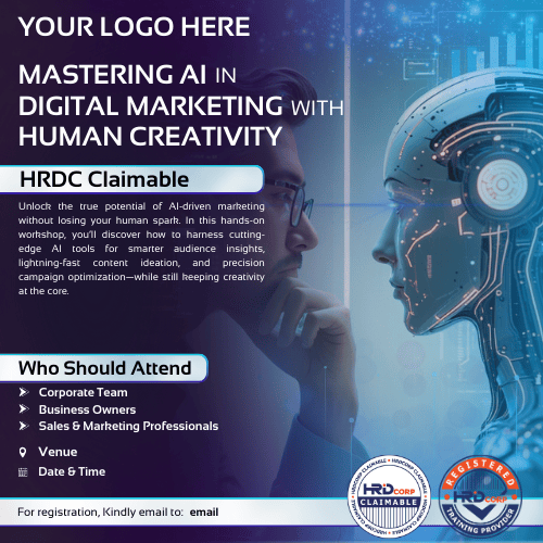 ai & innovation event poster